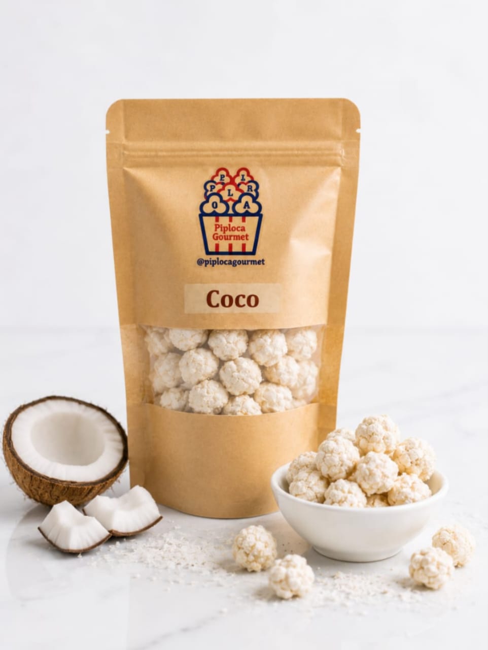 Piploca de Coco